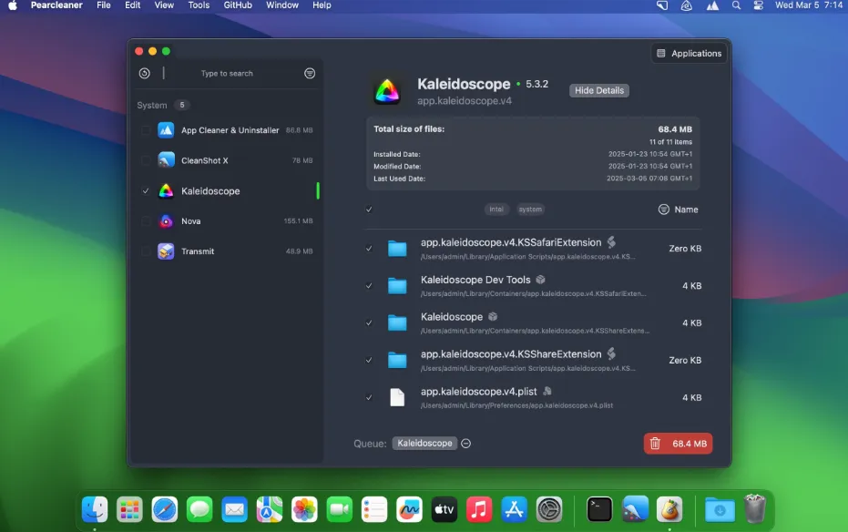 Pearcleaner 5.0.9