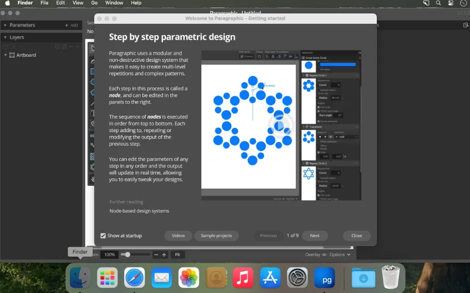 Paragraphic 1.2.4