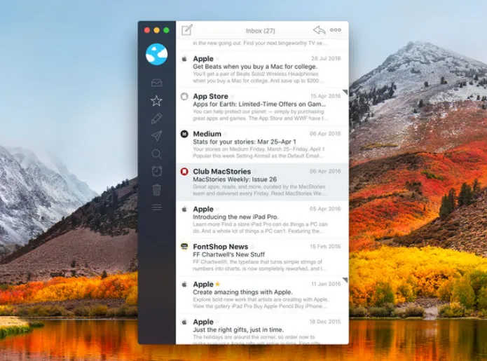 AirMail Pro 5.8.18