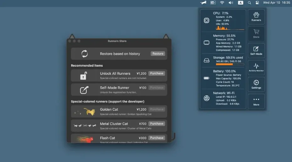 RunCat 12.2.1