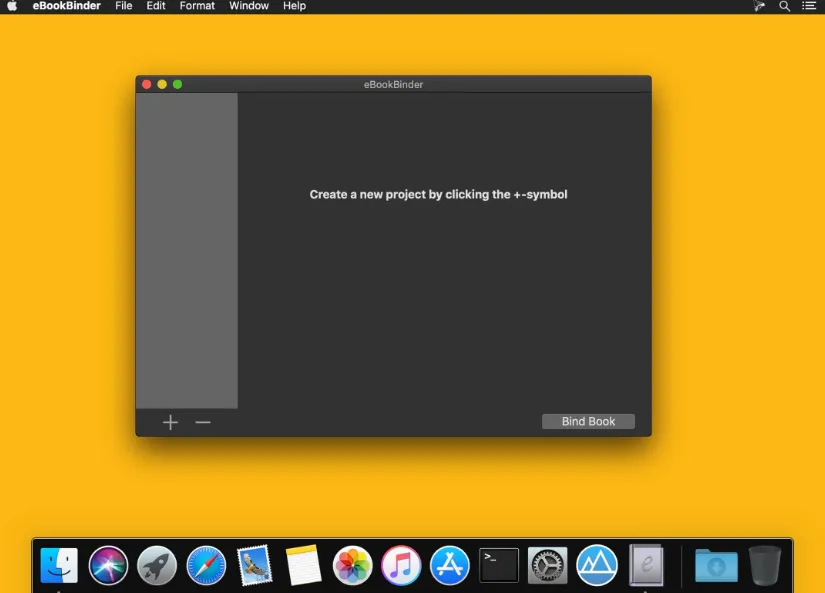 eBookBinder 1.12.8