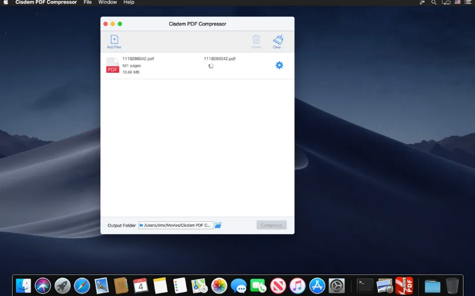 Cisdem PDF Compressor 5.3.0
