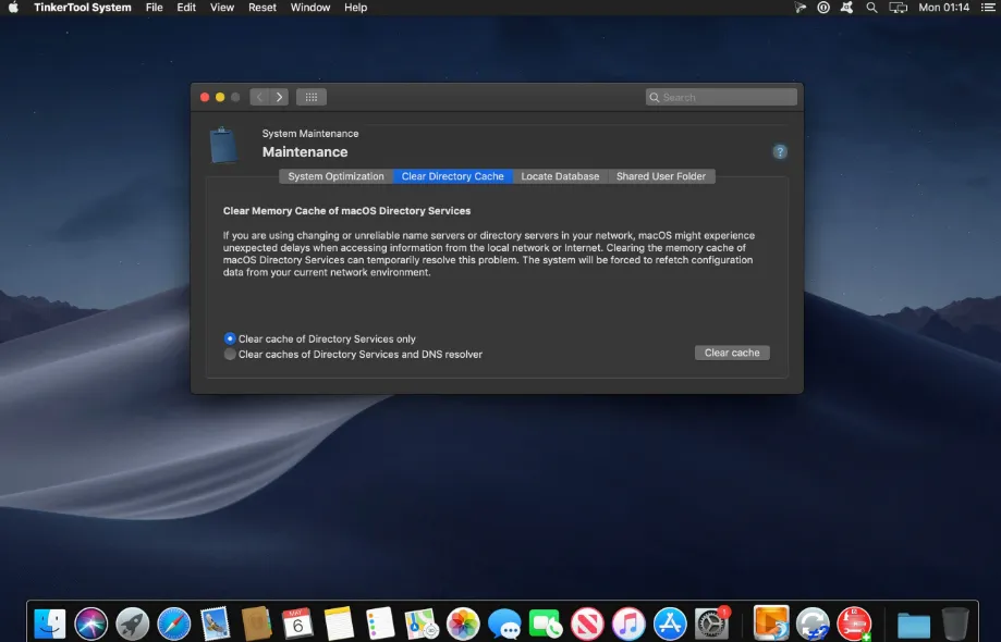 TinkerTool System 9.8