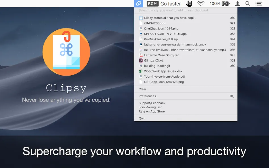 Clipboard Manager 2.2
