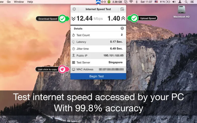 Internet Speed Test 4.0