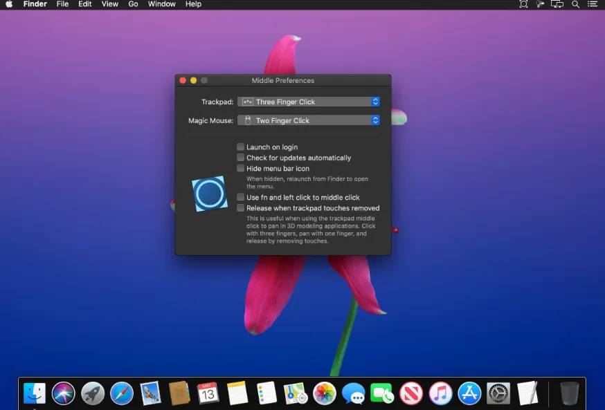 Middle 1.10.0