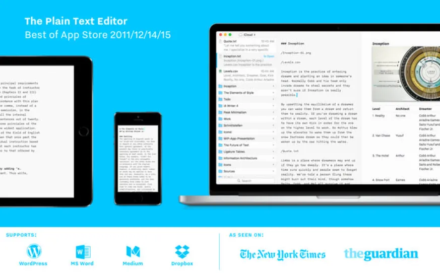 iA Writer 7.2.15