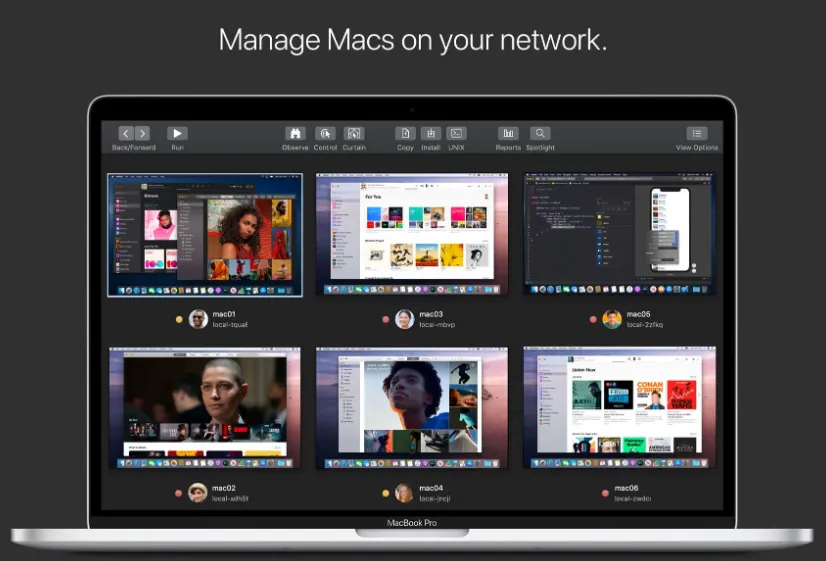 Apple Remote Desktop 3.10