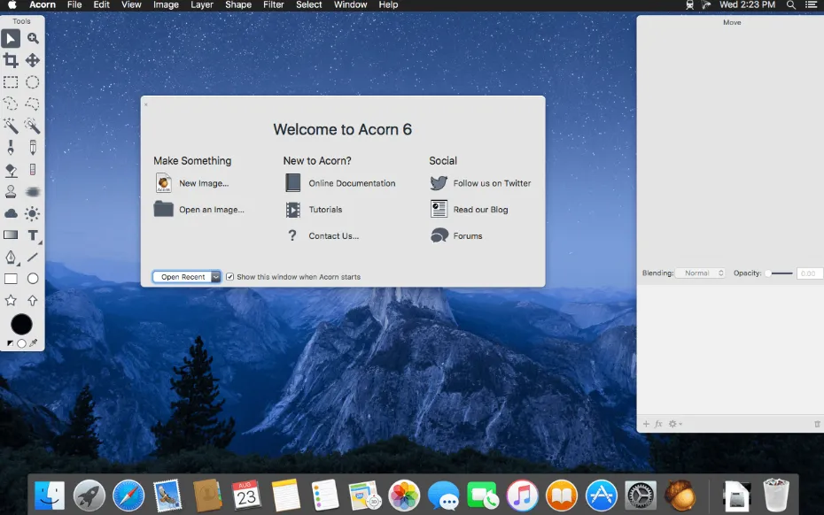 Acorn 8.2.2