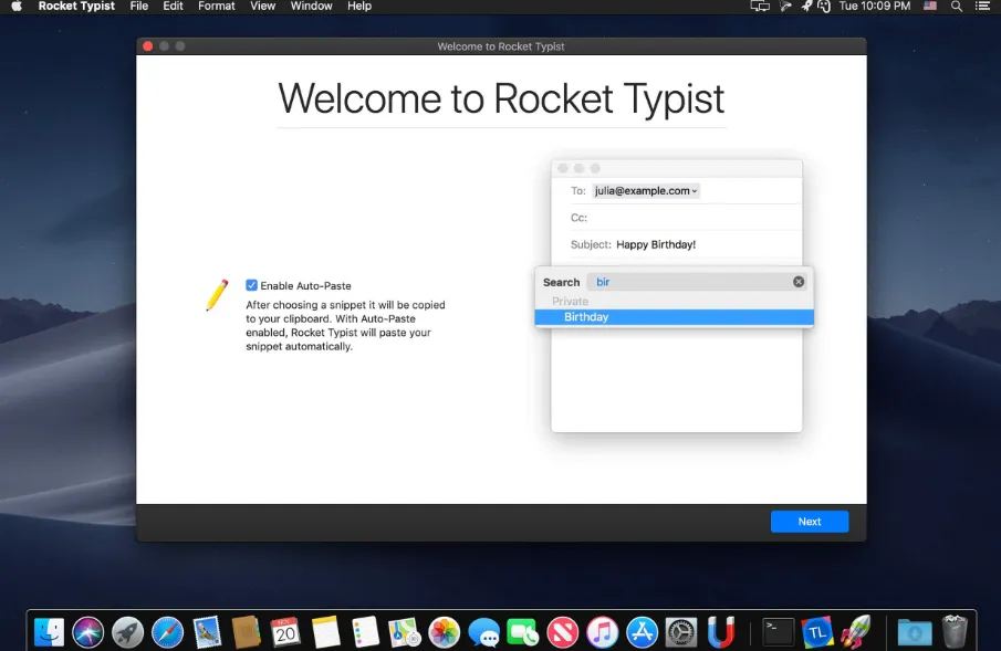 Rocket Typist Pro 3.2.5