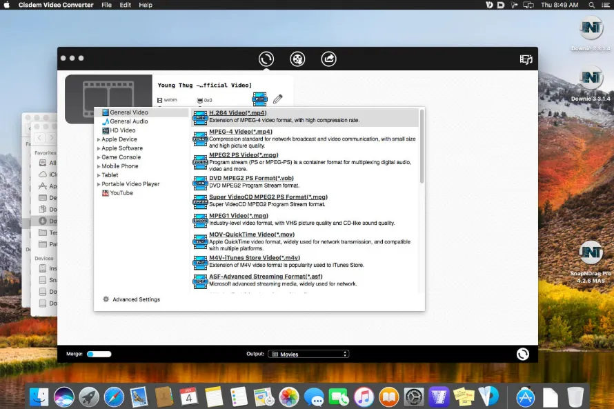 Cisdem Video Converter 8.7.0