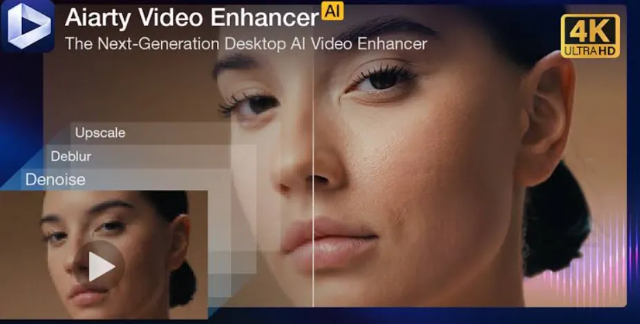 Aiarty Video Enhancer 2.5