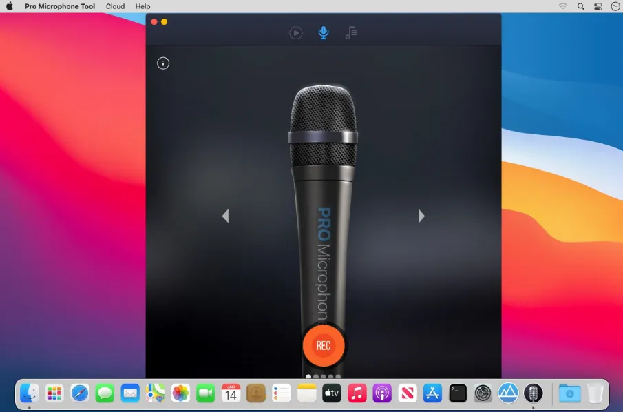 Pro Microphone 1.8.3