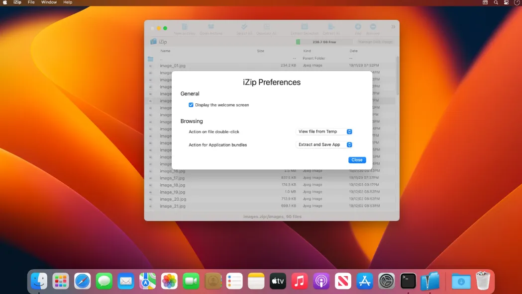 iZip Archiver Pro 25.8
