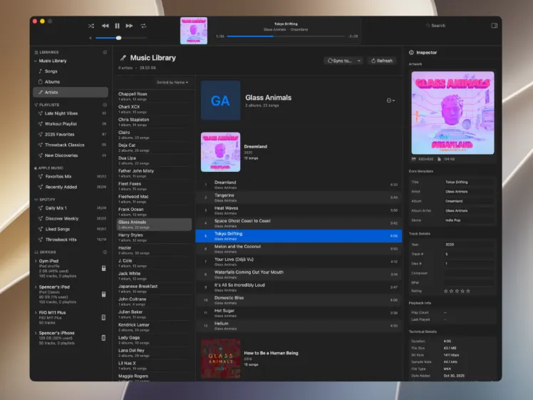 PodCenter 1.2.3