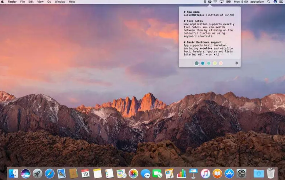 FiveNotes 3.2.0