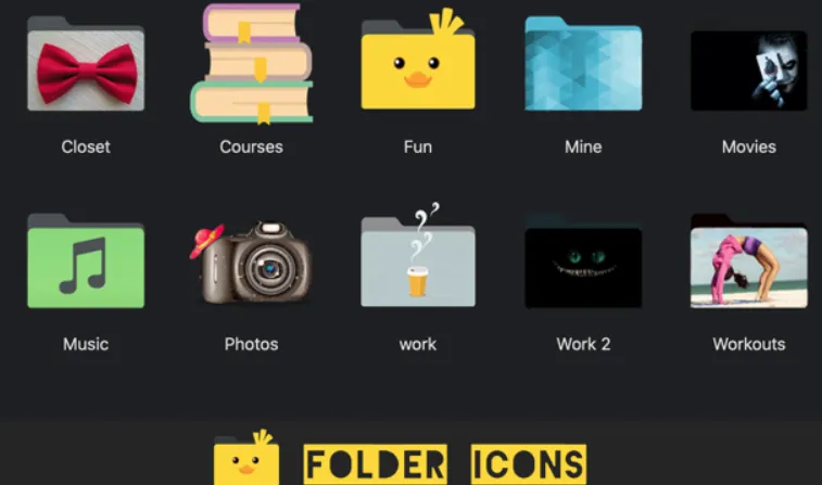 Folder Icons 2.0.6