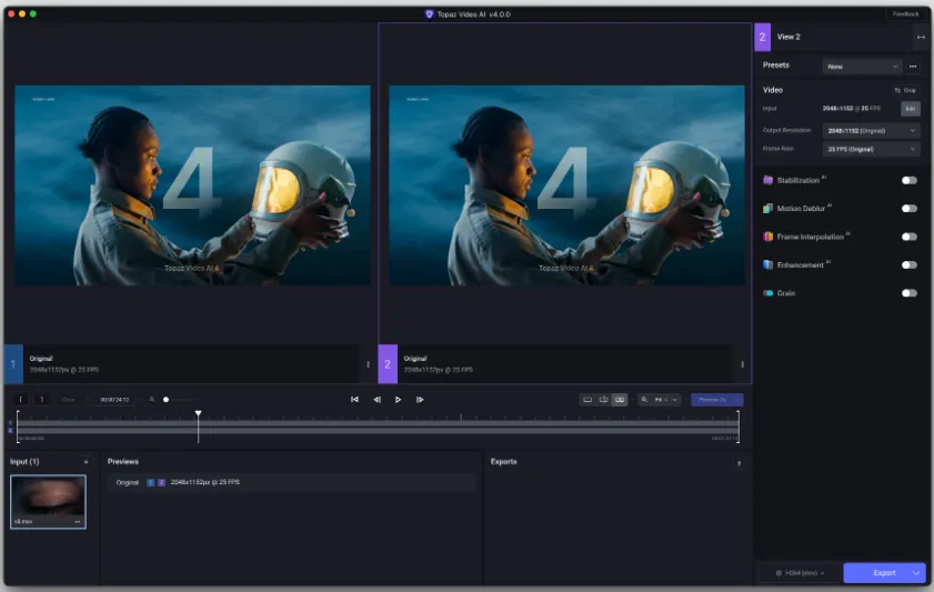 Topaz Video AI Pro 7.0.3