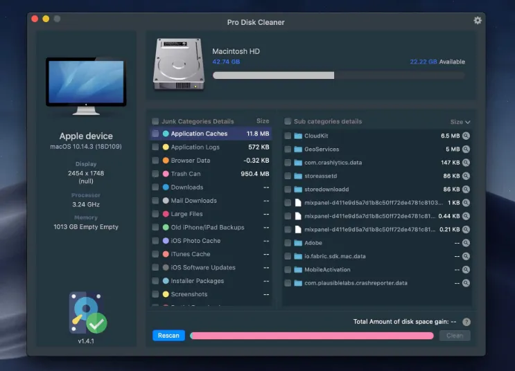 Disk Clean 2.0