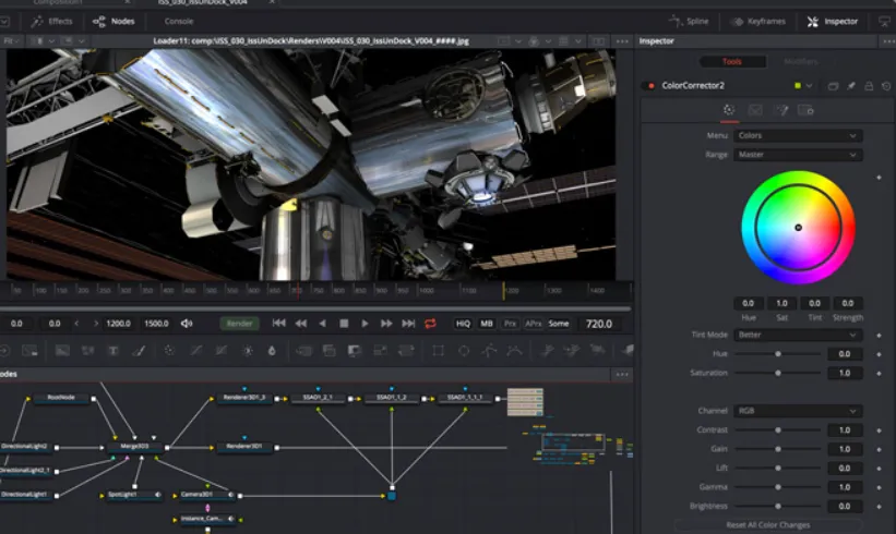 Blackmagic Fusion Studio 20.2.2