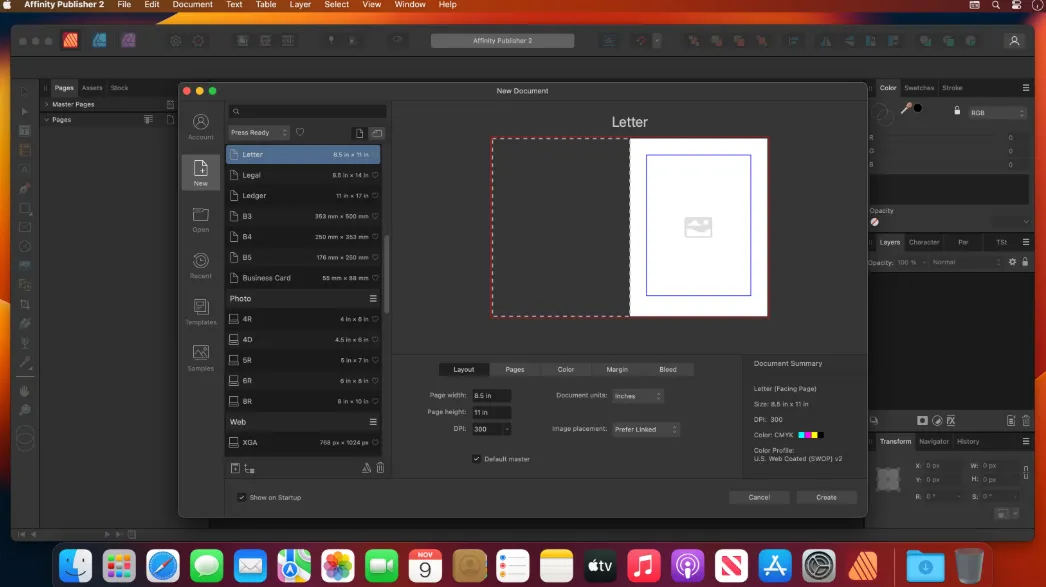 Affinity Publisher 2.6.3