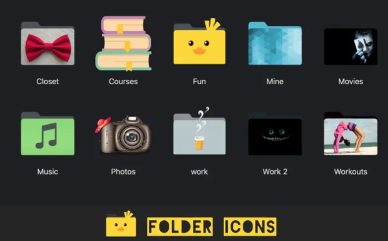 Folder Icons 2.0.71