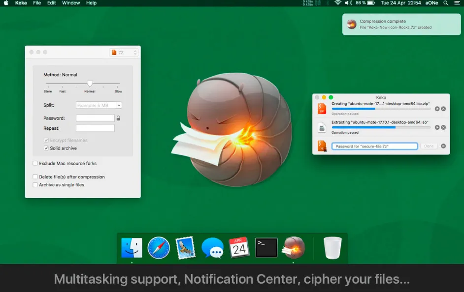 Keka 1.5.2