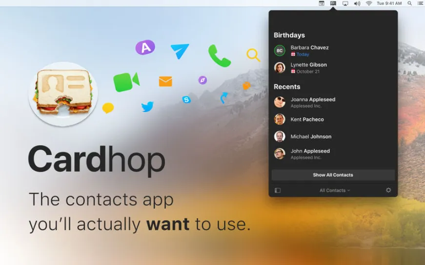 Cardhop 2.3.7