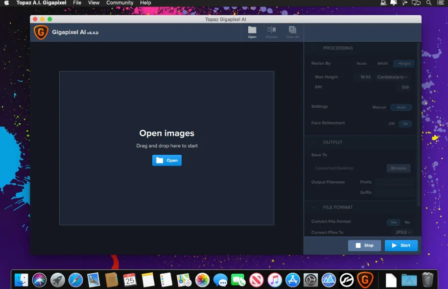 Topaz Gigapixel AI 8.4.2