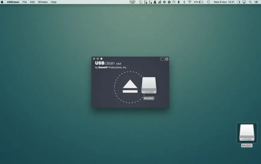 USBclean 4.4
