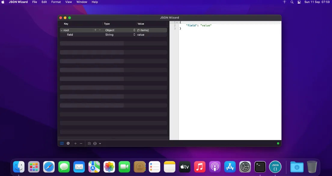 JSON Wizard 2.6