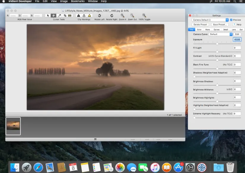 Iridient Developer 5.0.0