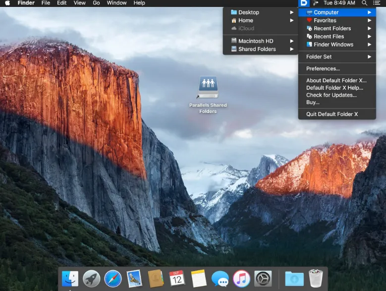 Default Folder X 6.2.1