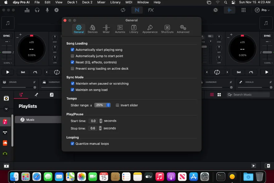 Algoriddim djay Pro 5.4.2