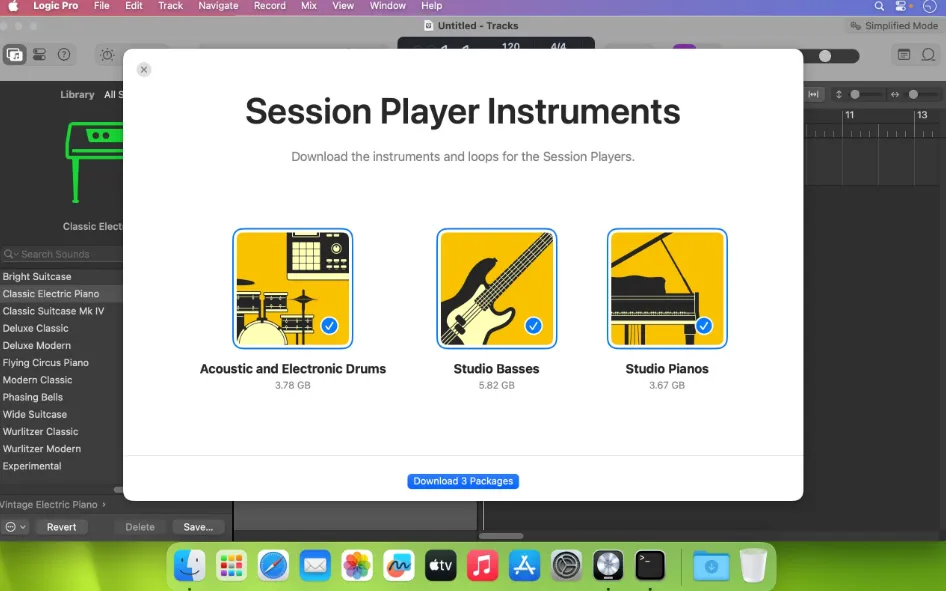 Logic Pro X 11.2.2