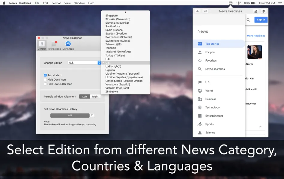 News Headlines 4.3