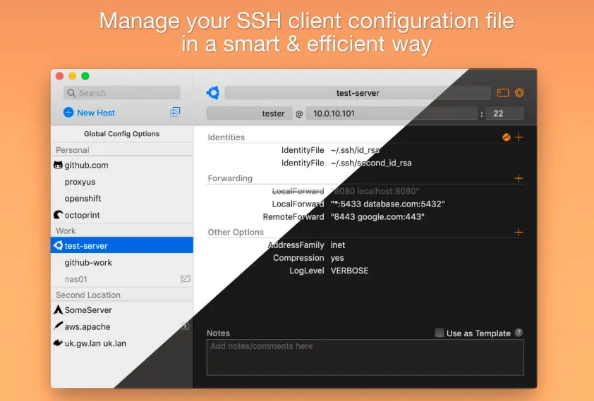 SSH Config Editor Pro 2.6.8