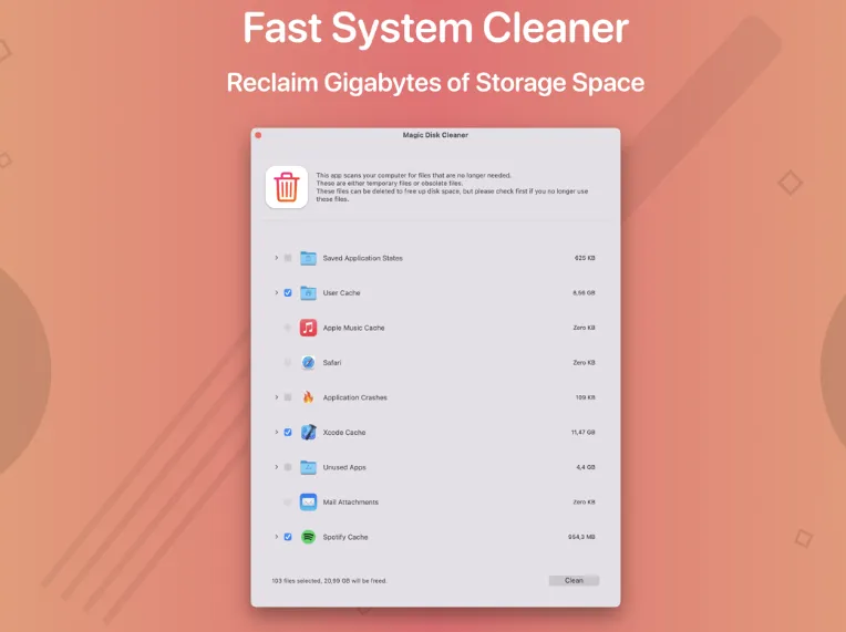 Magic Disk Cleaner 4.0.2