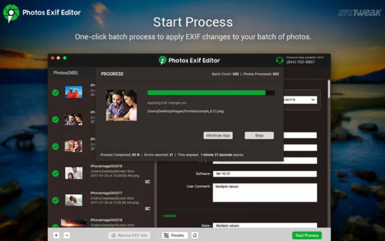 Photos Exif Editor 5.0
