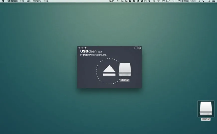 USBclean 4.3.1