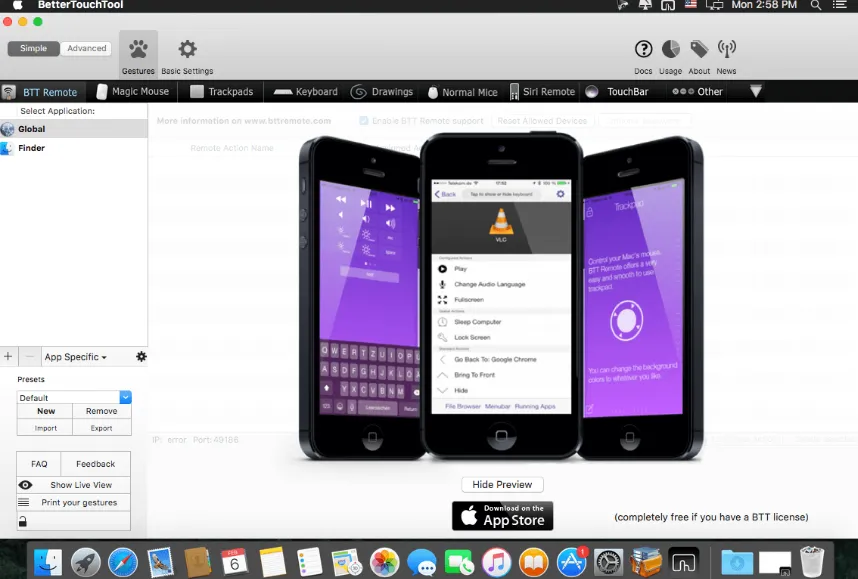BetterTouchTool 5.632