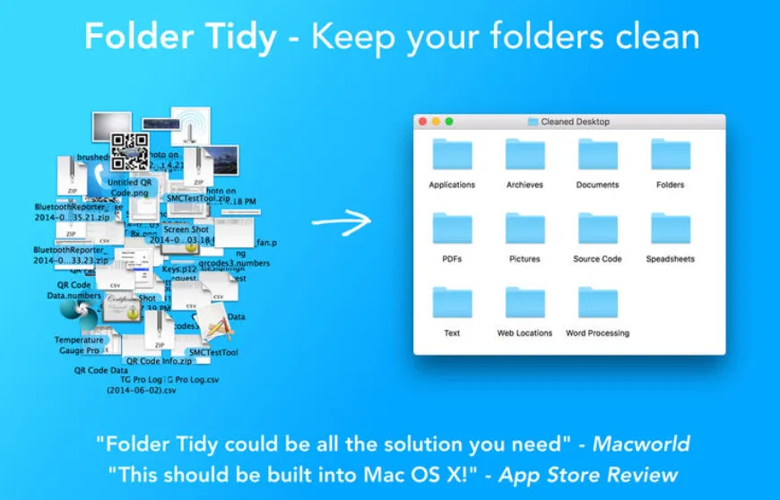 Folder Tidy 2.9.7