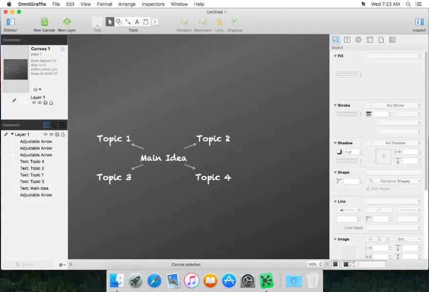 OmniGraffle Pro 7.25.0