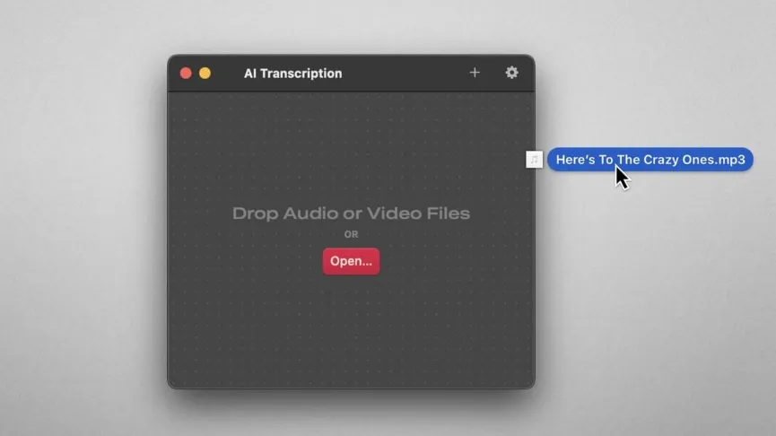 AI Transcription 2.12