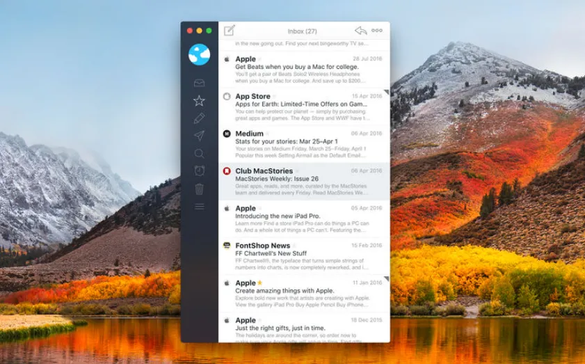 AirMail Pro 5.8.16