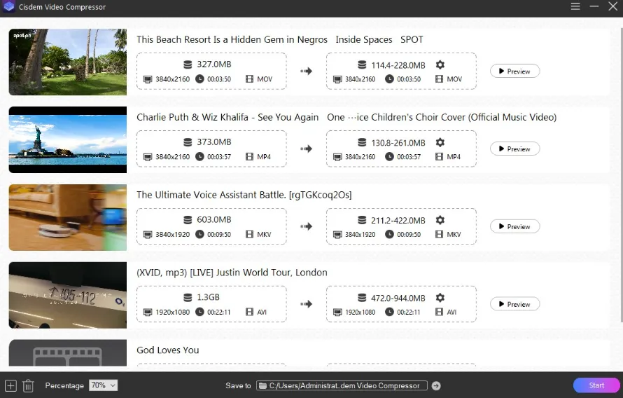 Cisdem Video Compressor 2.2.0