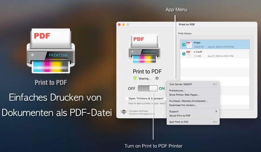 Print to PDF Pro 5.8.5