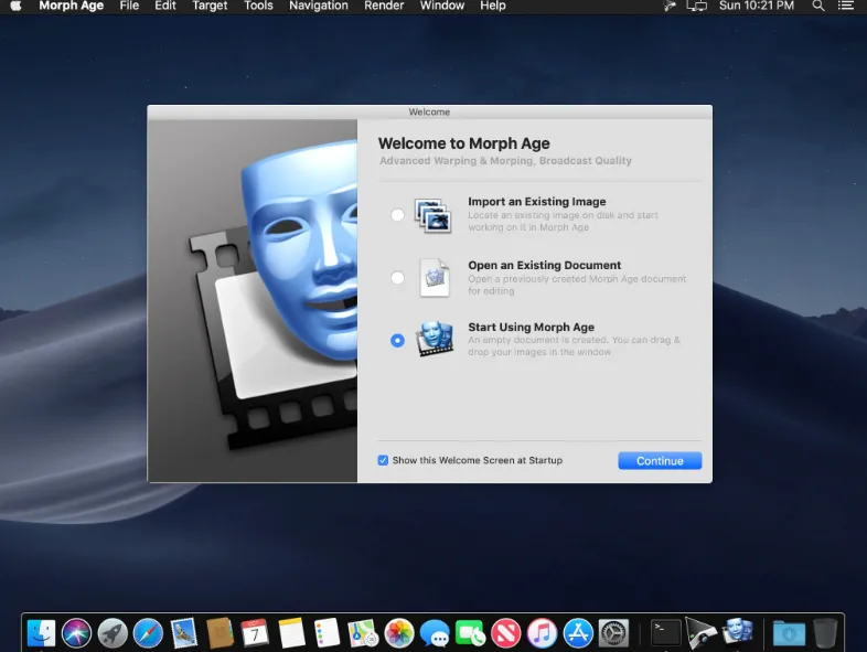 Morph Age 5.2.1