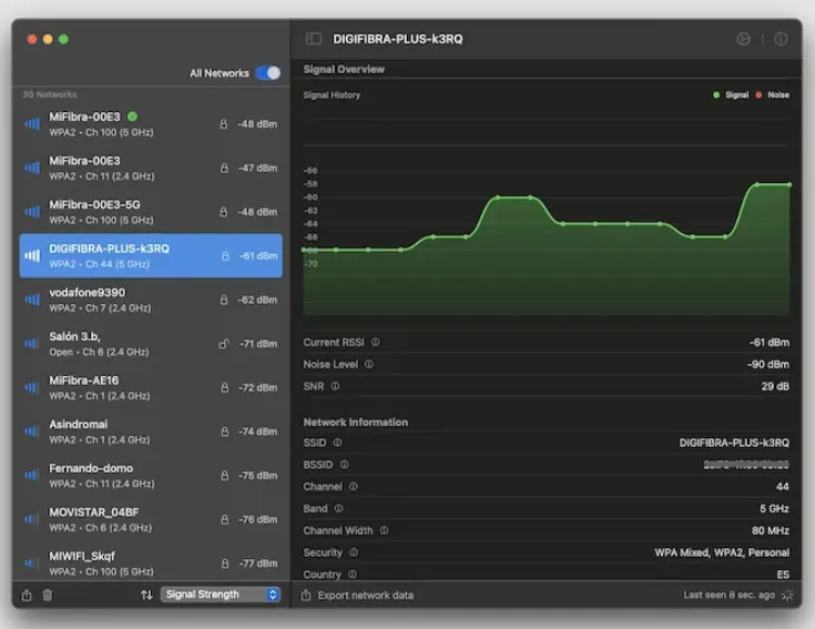 WiFiRadar Pro 5.1