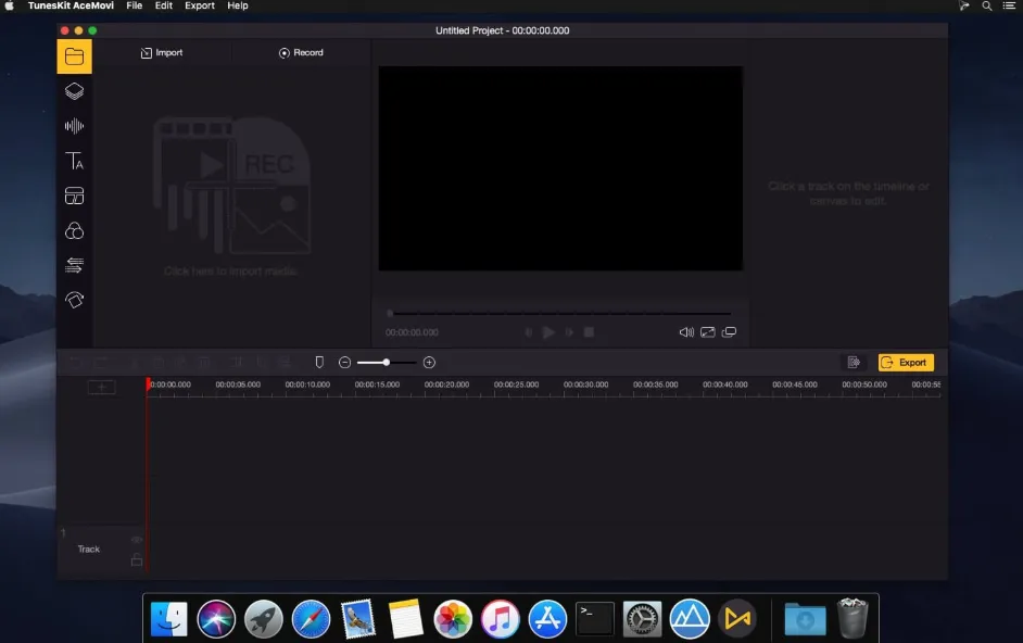 TunesKit AceMovi Video Editor 5.5.0.26